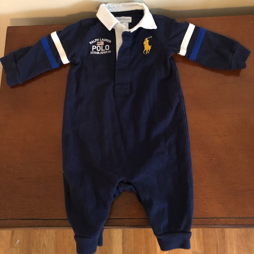 Ralph Lauren onesie